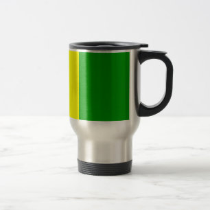 Mug De Voyage Drapeau de Guinée