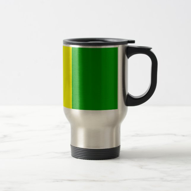 Mug De Voyage Drapeau de Guinée (Droit)