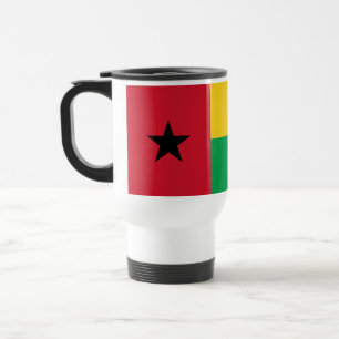 Mug De Voyage Drapeau de Guinée-Bissau
