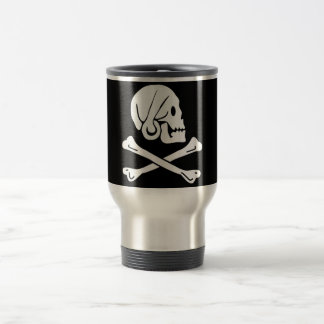 Mug De Voyage Drapeau de Henry Every Drapeau de Pirate
