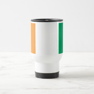 Mug De Voyage Drapeau de la Côte d'Ivoire
