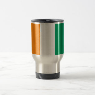 Mug De Voyage Drapeau de la Côte d'Ivoire - Drapeau de la Côte d