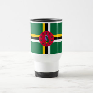 Mug De Voyage Drapeau de la Dominique