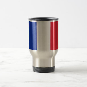Mug De Voyage Drapeau de la France