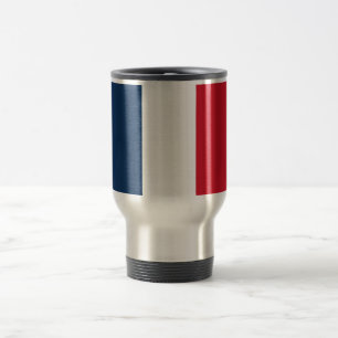 Mug De Voyage Drapeau de la France