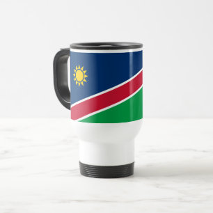 Mug De Voyage Drapeau de la Namibie