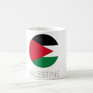 Mug de voyage Drapeau de la Palestine