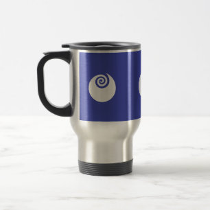 Mug De Voyage Drapeau de la préfecture d'Ibaraki, Japon