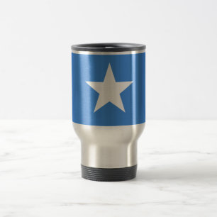 Mug De Voyage Drapeau de la Somalie Voyage/banlieue