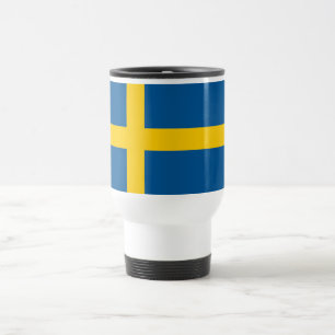 Mug De Voyage Drapeau de la Suède