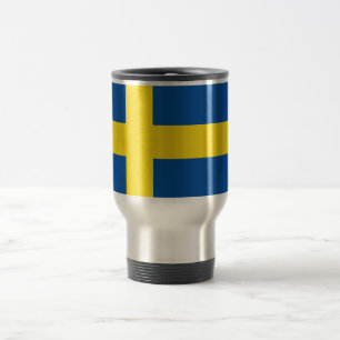Mug De Voyage Drapeau de la Suède