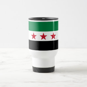 Mug De Voyage Drapeau de la Syrie