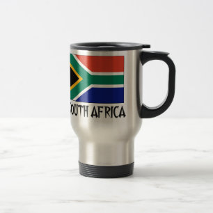 Mug De Voyage Drapeau de l'Afrique du Sud