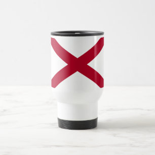 Mug De Voyage Drapeau de l'Alabama