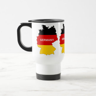Mug De Voyage drapeau de l'Allemagne