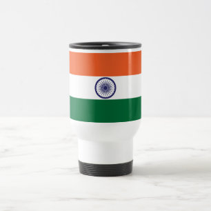 Mug De Voyage Drapeau de l'Inde