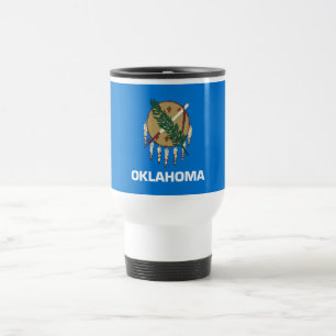 Mug De Voyage Drapeau de l'Oklahoma