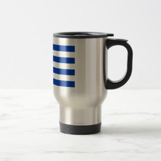 Mug De Voyage Drapeau de l'Uruguay