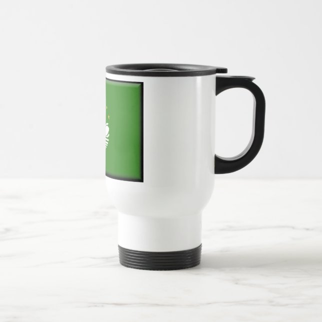 Mug De Voyage Drapeau de Macao (Droite)