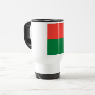 Mug De Voyage Drapeau de Madagascar