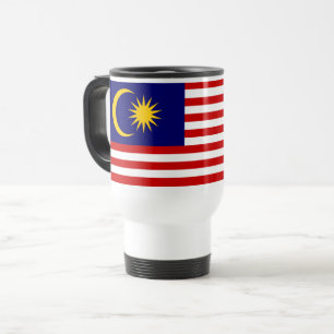 Mug De Voyage Drapeau de Malaisie