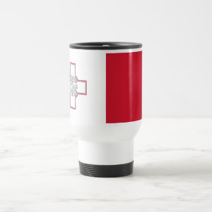 Mug De Voyage Drapeau de Malte