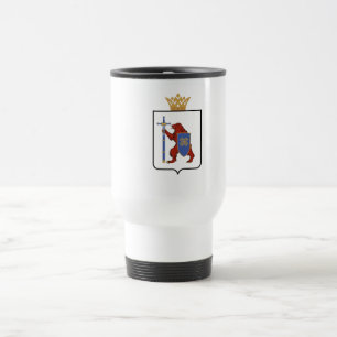 Mug De Voyage Drapeau de Mari El
