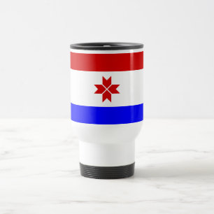 Mug De Voyage Drapeau de Mordovie