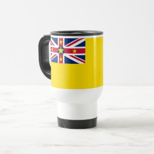 Mug De Voyage Drapeau de Niue