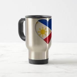 Mug De Voyage Drapeau de Philippines
