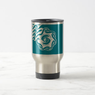 Mug De Voyage Drapeau de Seattle