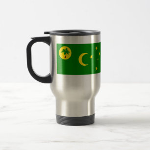 Mug De Voyage Drapeau des îles Cocos, Australie