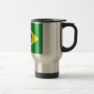 Mug De Voyage Drapeau du Brésil
