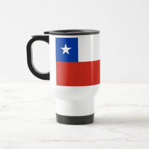 Mug De Voyage Drapeau du Chili