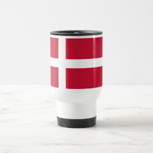 Mug De Voyage Drapeau du Danemark