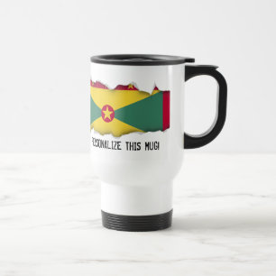 Mug De Voyage Drapeau du Grenada