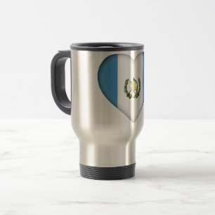 Mug De Voyage Drapeau du Guatemala