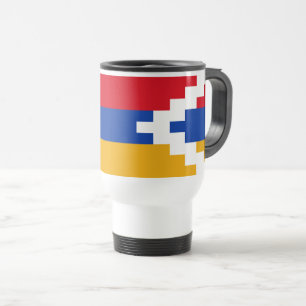 Mug De Voyage Drapeau du Haut-Karabagh
