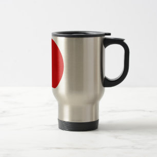 Mug De Voyage Drapeau du Japon