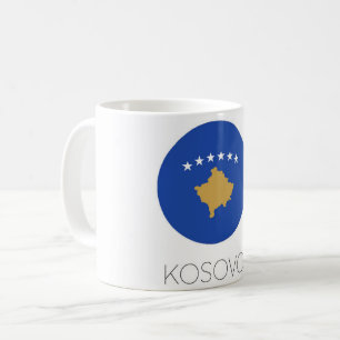 Mug de voyage Drapeau du Kosovo