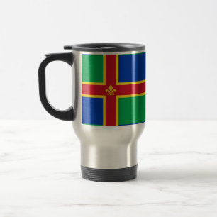 Mug De Voyage Drapeau du Lincolnshire
