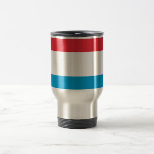 Mug De Voyage Drapeau du Luxembourg Voyage / Mug Commuter