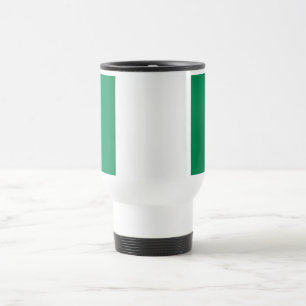 Mug De Voyage Drapeau du Nigeria