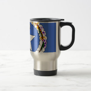 Mug De Voyage Drapeau du nord du Marianne