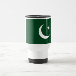 Mug De Voyage Drapeau du Pakistan