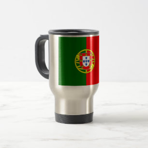 Mug De Voyage Drapeau du Portugal