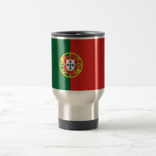 Mug De Voyage Drapeau du Portugal