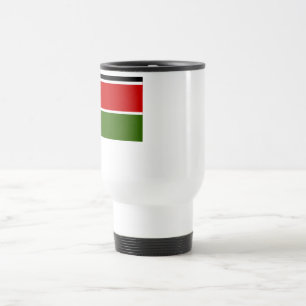 Mug De Voyage Drapeau du sud du Soudan