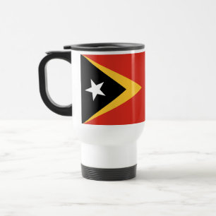 Mug De Voyage Drapeau du Timor oriental
