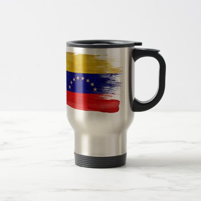 Mug De Voyage Drapeau du Venezuela (Droit)